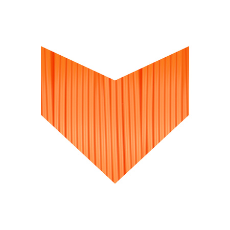 Filament Noctuo ABS Orange / Pomarańczowy 1,75 mm 750 gramów