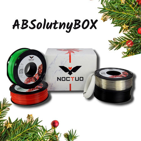 Filament Noctuo ABSolutny BOX - 4 x 0.25kg ABS