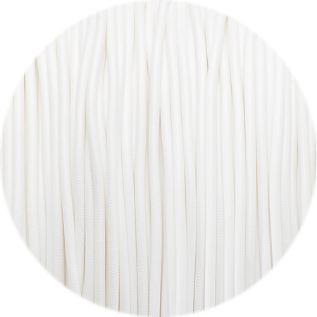 Filament Fiberlogy Fiberflex 40D White / Biały 1,75 mm 0,5 Kg