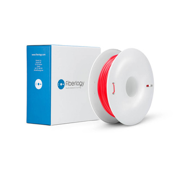Filament Fiberlogy Fibersmooth PVB Red / Czerwony 1,75 mm