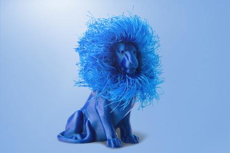 Filament Print-ME SmartFit PLA Glitter Edition – Sapphire Star 1,75 mm 200 gramów