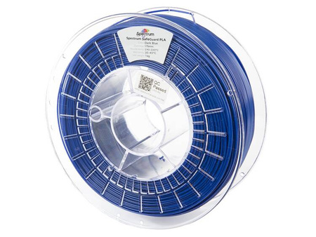 Filament Spectrum SafeGuard PLA 1.75mm DARK BLUE 1kg