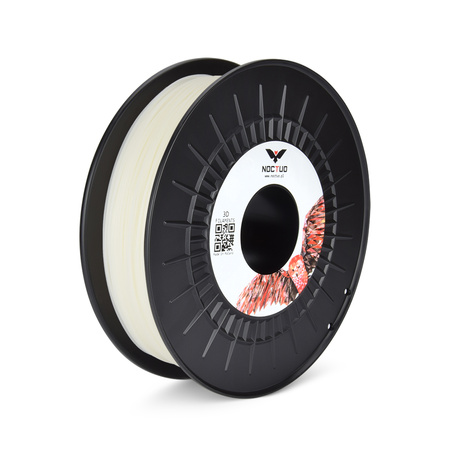 Filament Noctuo ABS-mat Natural / Naturalny 1,75 mm 250 gramów