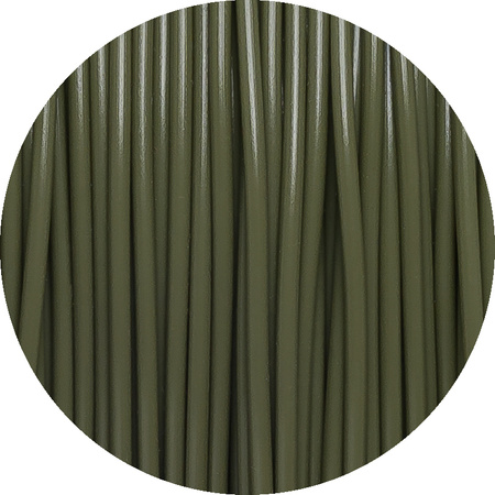 FIlament Fiberlogy PLA Impact Olive Green / Zielony 1,75 mm 0,85 kg