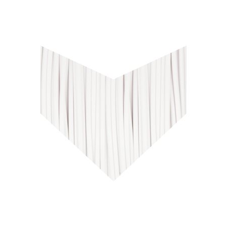 Filament Noctuo ABS White / Biały 1,75 mm 750 gramów