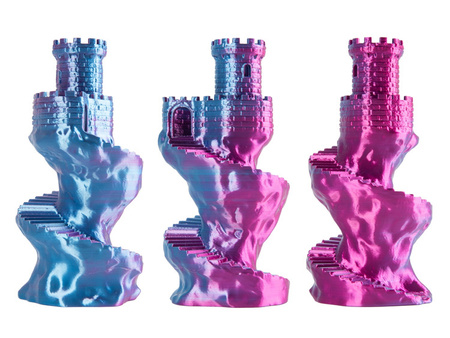 Filament Spectrum ReFill PLA Magic SILK 1.75mm AURORA BLOOM 1kg