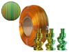 Filament Spectrum ReFill PLA Magic SILK 1.75mm AMBER LEAF 1kg