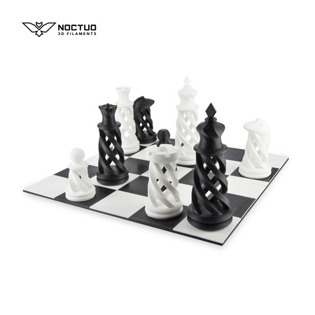 Filament Noctuo ABS-mat Natural / Naturalny 1,75 mm 250 gramów