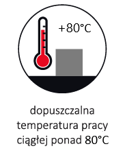 Filament Noctuo ABS-mat White / Biały 1,75 mm 750 gramów