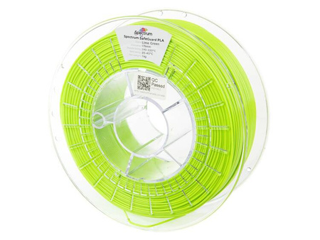 Filament Spectrum SafeGuard PLA 1.75mm LIME GREEN 1kg