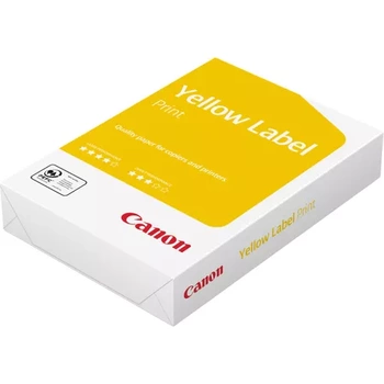 Zestaw Papier Canon Yellow Label 80 g/m² A4 – 500 arkuszy i kabel USB 1.8m