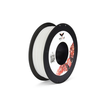 Filament Noctuo PET-G White / Biały  1,75 mm 250 gramów