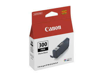Tusz Canon PFI-300 PHOTO BLACK