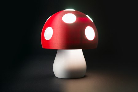 FIlament Print-Me Lumen PET-G Cool White 1,75 850 gramów