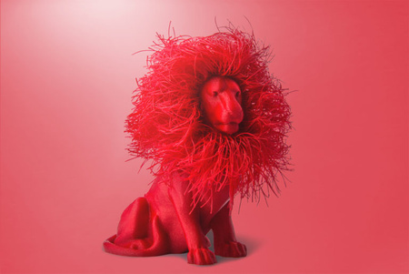 Filament Print-ME SmartFit PLA Glitter Edition – Topaz Red 1,75 mm 850 gramów