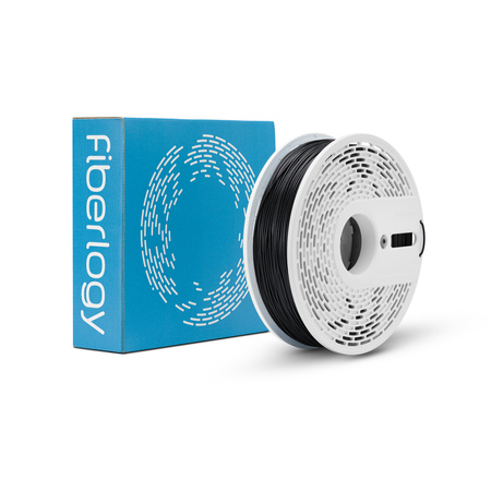 Filament Fiberlogy Fiberflex 30D Black / Czarny 1,75 mm 0,5 kg 