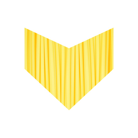 Filament Noctuo PLA Yellow / Żółty 1,75 mm 750 gramów