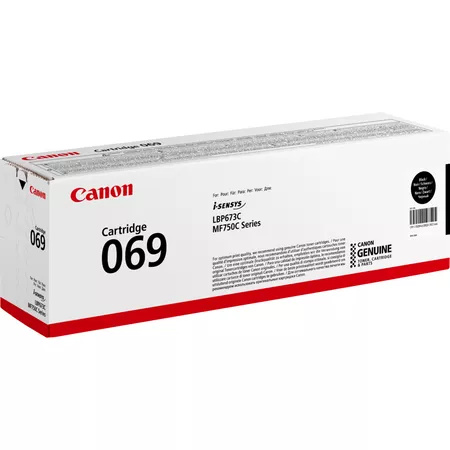 Toner Canon 069 BLACK