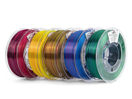 Spectrum 5PACK PLA Magic SILK 1.75mm (5x 0.25kg)
