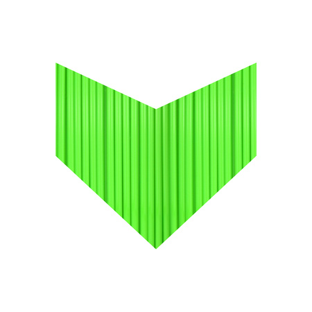 Filament Noctuo PET-G Radioactive Green / Zielony 1,75 mm 250 gramów