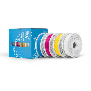 Filament Fiberlogy Easy PLA CMYK 1,75 mm 4 x 0,5 kg