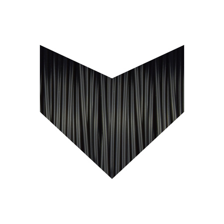 Filament Noctuo ABS Black / Czarny 1,75 mm 750 gramów