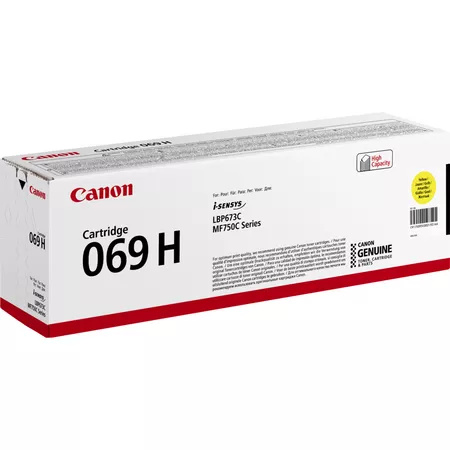Toner Canon 069H YELLOW