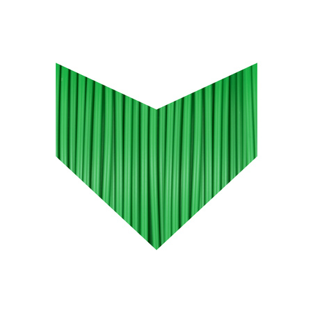 Filament Noctuo ABS Green / Zielony 1,75 mm 250 gramów