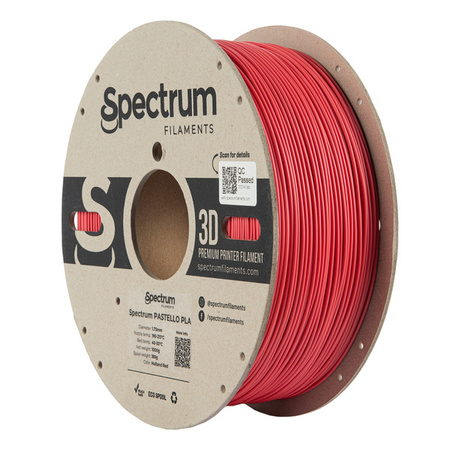 Filament Pastello PLA 1.75mm HOLLAND RED 1kg