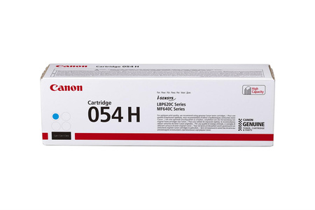 Toner Canon 054H CYAN