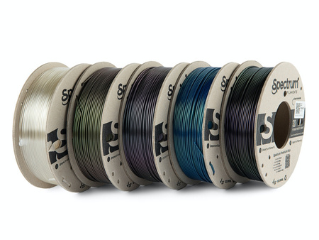 Filament Spectrum 5PACK PLA Essentials 1.75mm (5x 0.25kg)