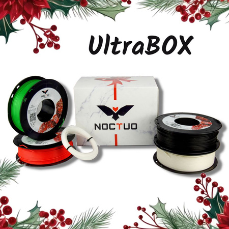 Filament Noctuo UltraBOX - 4 x 0.25kg Ultra PLA