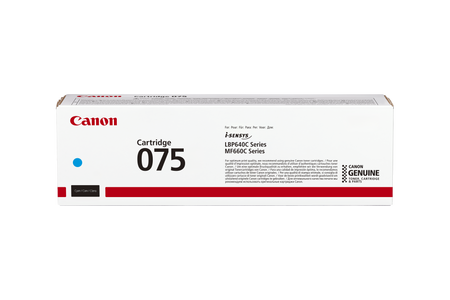 Toner Canon 075 CYAN