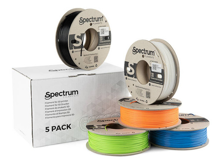 Filament Spectrum 5PACK PLA Premium 1.75mm (5x 0.25kg)