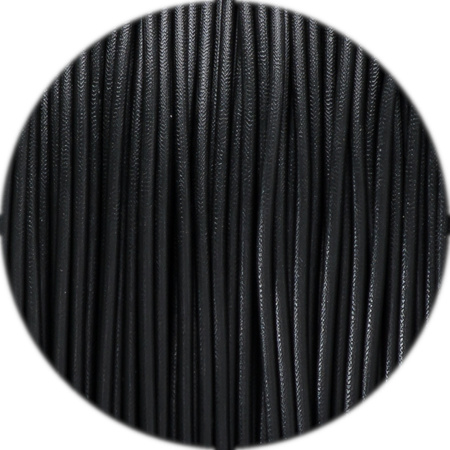 Filament Fiberlogy Fiberflex 40D Black / Czarny 1,75 mm 0,5 Kg