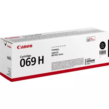 Toner Canon 069H BLACK