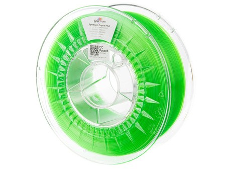 Filament Spectrum PLA Crystal 1.75mm NEON GREEN 1kg