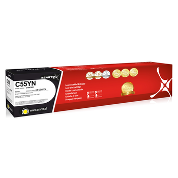 Toner Asarto do Canon C55YN | 2185C002 | 18000 str. | yellow
