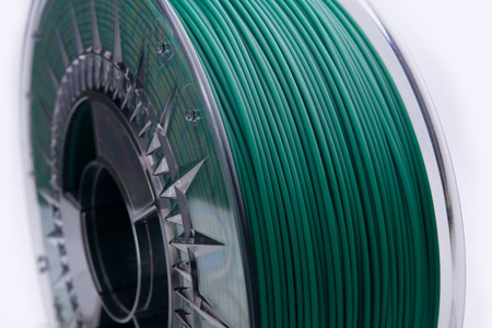 Filament Print-Me Smooth ABS Dark Green 1,75 mm 200 gramów
