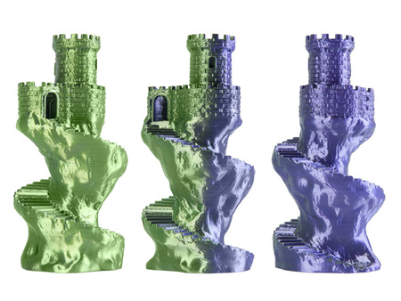 Filament Spectrum PLA Magic SILK 1.75mm VIVID LAVENDER 1kg