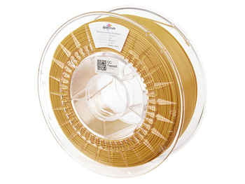 Filament Spectrum PLA Premium 1.75mm PEARL GOLD 1kg