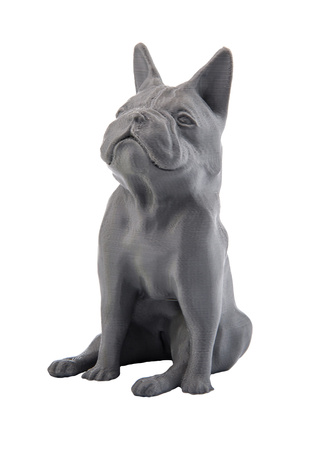 Filament Print-Me EcoLine PLA Common Grey 1,75 mm 250 gramów