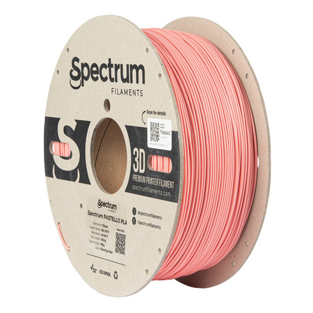 Filament Pastello PLA 1.75mm FLAMINGO RED 1kg