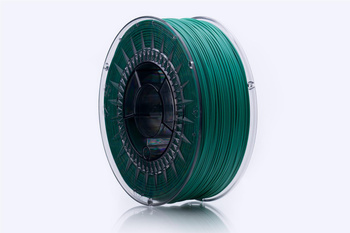 Filament Print-Me Smooth ABS Dark Green 1,75 mm 200 gramów