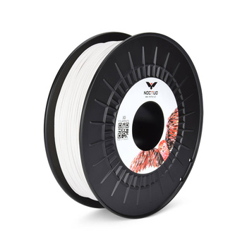 Filament Noctuo ABS White / Biały  1,75 mm 750 gramów