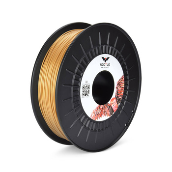 Filament Noctuo PLA Gold / Złoty  1,75 mm 750 gramów