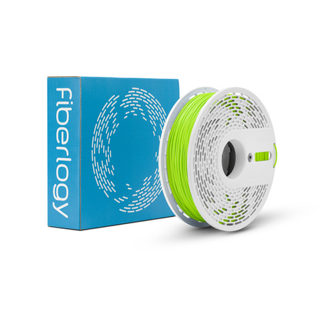 Filament Fiberlogy Fiberflex 30D Light Green / Jasnozielony 1,75 mm 0,5 kg 