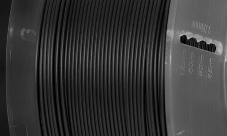 Filament Print-ME Advanced Matt PLA Black 1,75 mm 850 gramów