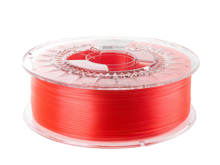 Filament Spectrum PLA Crystal 1.75mm RASPBERRY RED 1kg