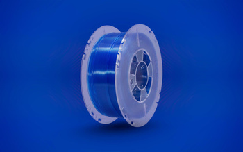 Filament Print-ME Lucent PLA – Blue Lagoon 1,75 mm 200 gramów